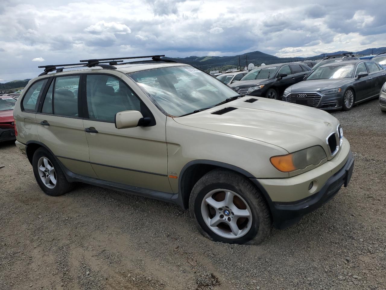 BMW X5 2005 VIN WBAFA53591LH78390 фото 4