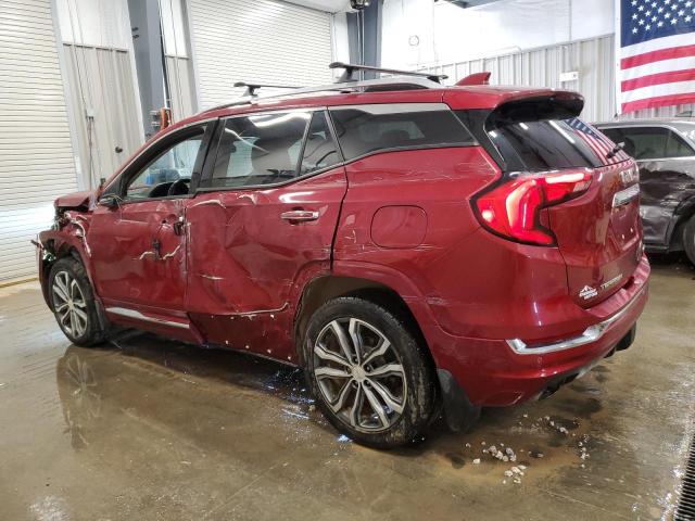  GMC TERRAIN 2019 Червоний