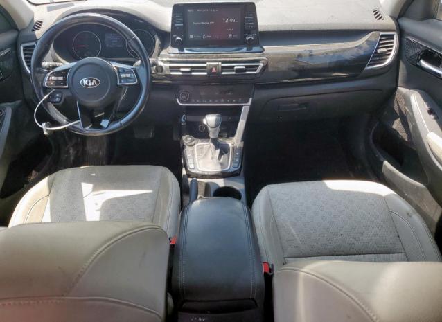 KIA SELTOS 2021 Biały