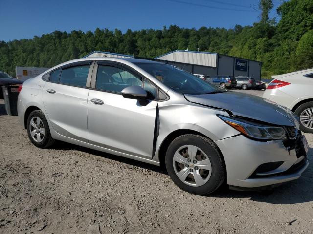  CHEVROLET CRUZE 2018 Сріблястий