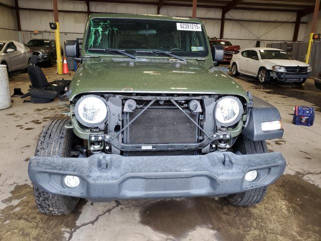  JEEP WRANGLER 2021 Zielony