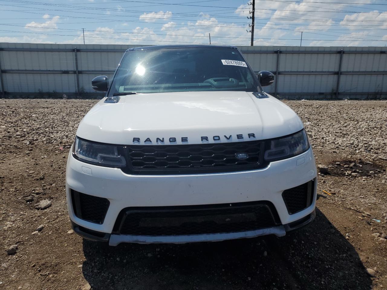 LAND ROVER RANGEROVER 2022 VIN SALWR2SU8NA212425 фото 5