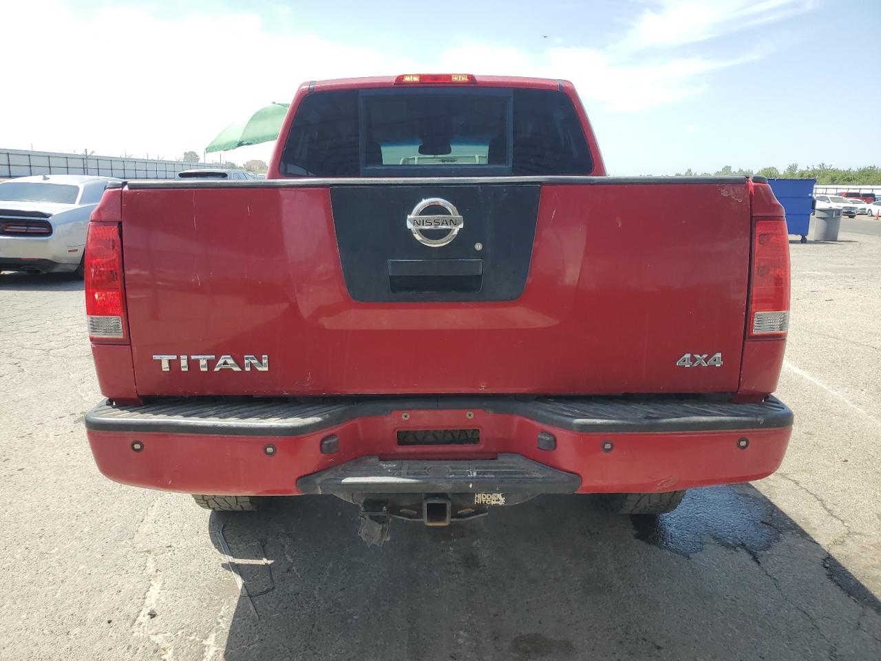 2008 Nissan Titan Xe VIN: 1N6AA07C88N307560 Lot: 62134015