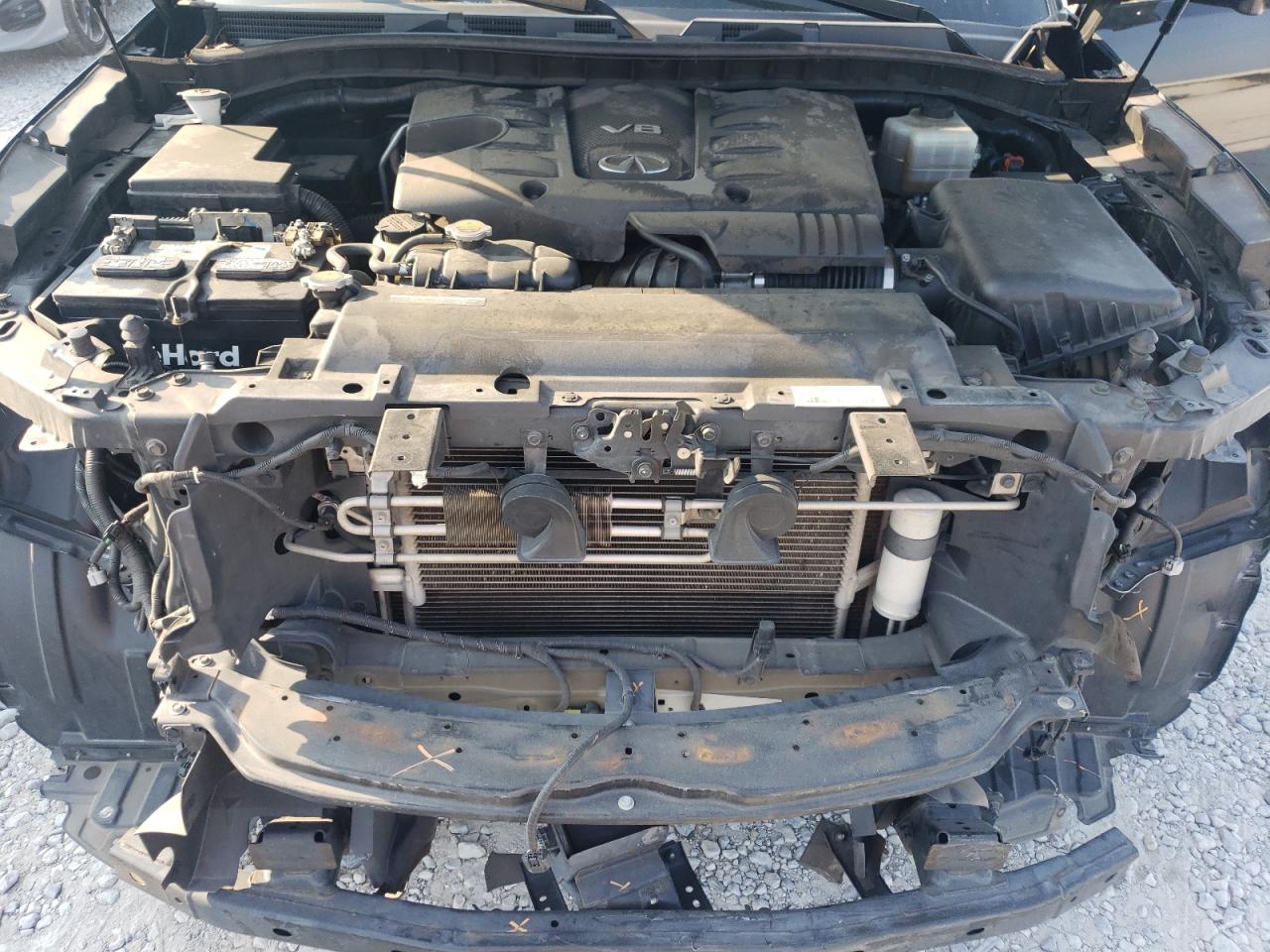 2017 Infiniti Qx80 Base VIN: JN8AZ2NE0H9157758 Lot: 61906355