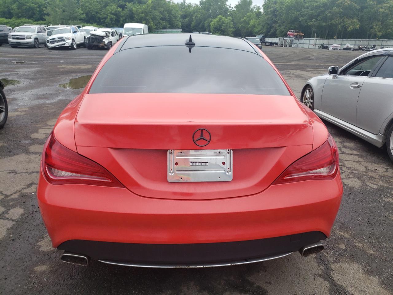2015 Mercedes-Benz Cla 250 4Matic VIN: WDDSJ4GB6FN187802 Lot: 60569595