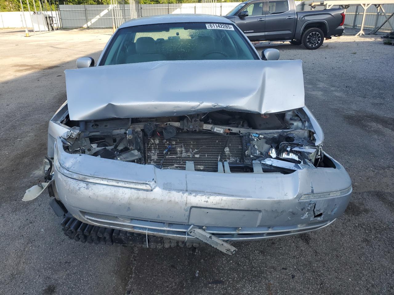2003 Mercury Grand Marquis Gs VIN: 2MEFM74W03X644589 Lot: 61142285