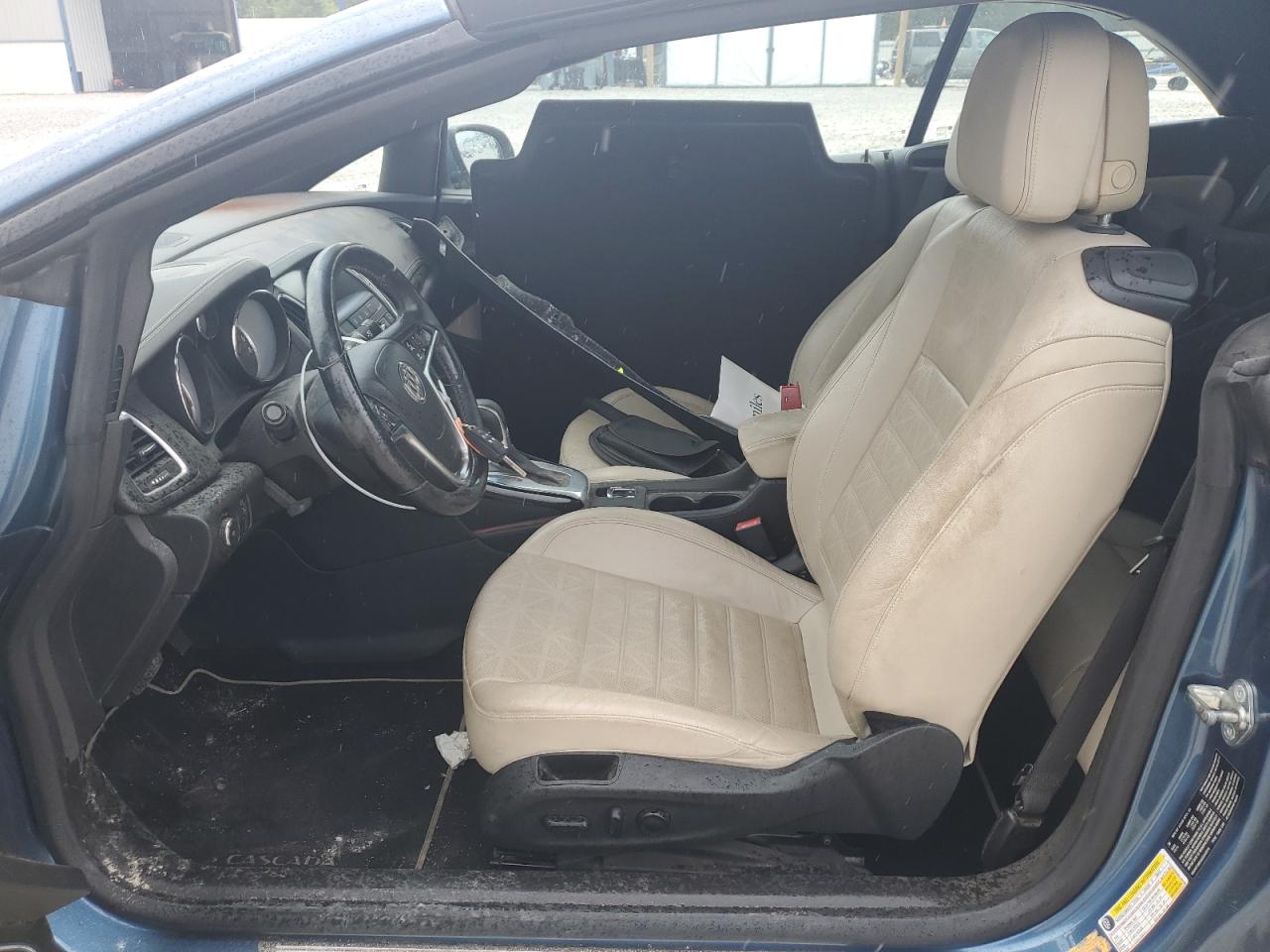 2016 Buick Cascada Premium VIN: W04WT3N58GG044976 Lot: 61528785