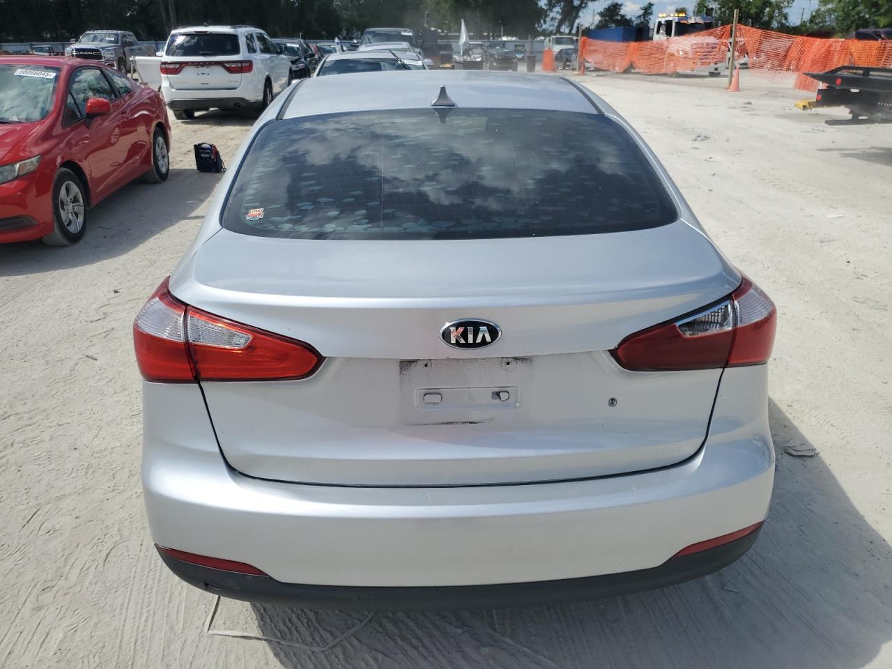 2015 Kia Forte Lx VIN: KNAFK4A62F5391529 Lot: 62144215