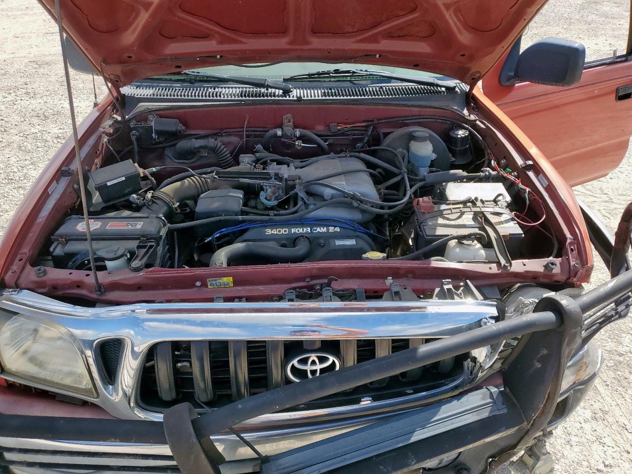 2002 Toyota Tacoma Xtracab Prerunner VIN: 5TESN92NX2Z011646 Lot: 62903555