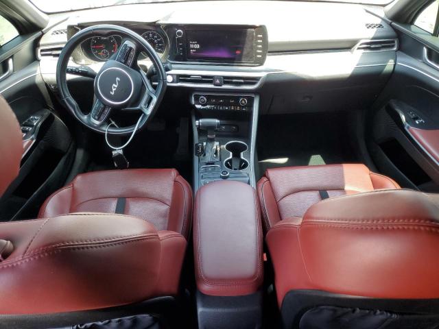  KIA K5 2022 Серый