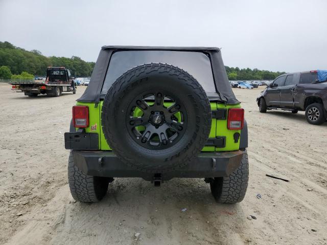  JEEP WRANGLER 2013 Green