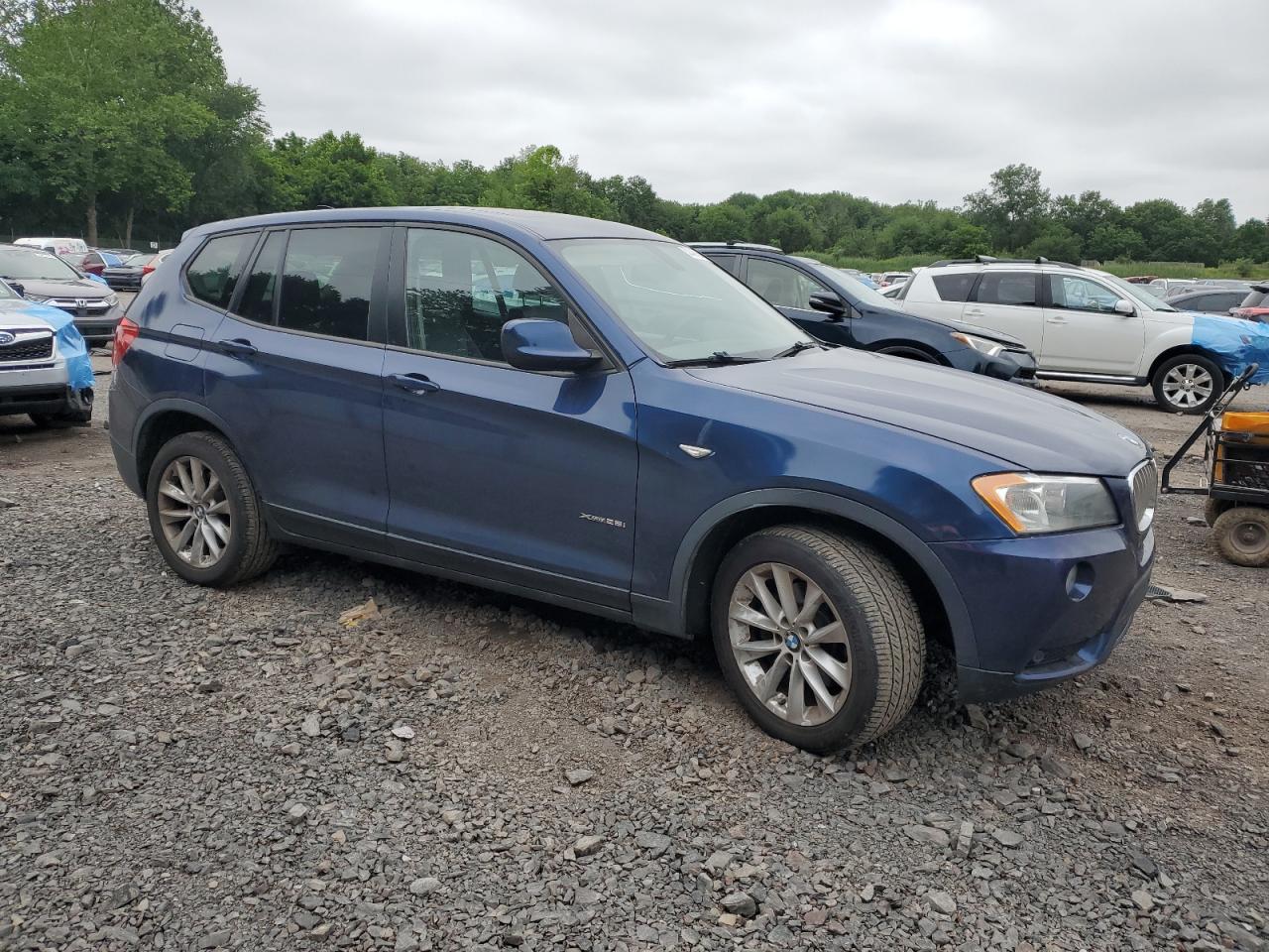 2013 BMW X3 xDrive28I VIN: 5UXWX9C5XD0A21639 Lot: 62348725