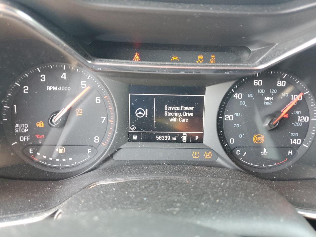 2022 Chevrolet Trailblazer Lt VIN: KL79MPSL3NB056423 Lot: 62209525
