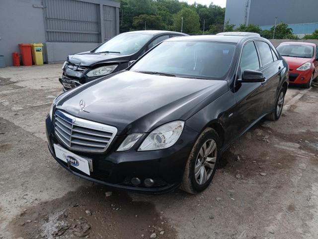 2010 MERCEDES BENZ E200 BLUE- for sale at Copart WESTBURY