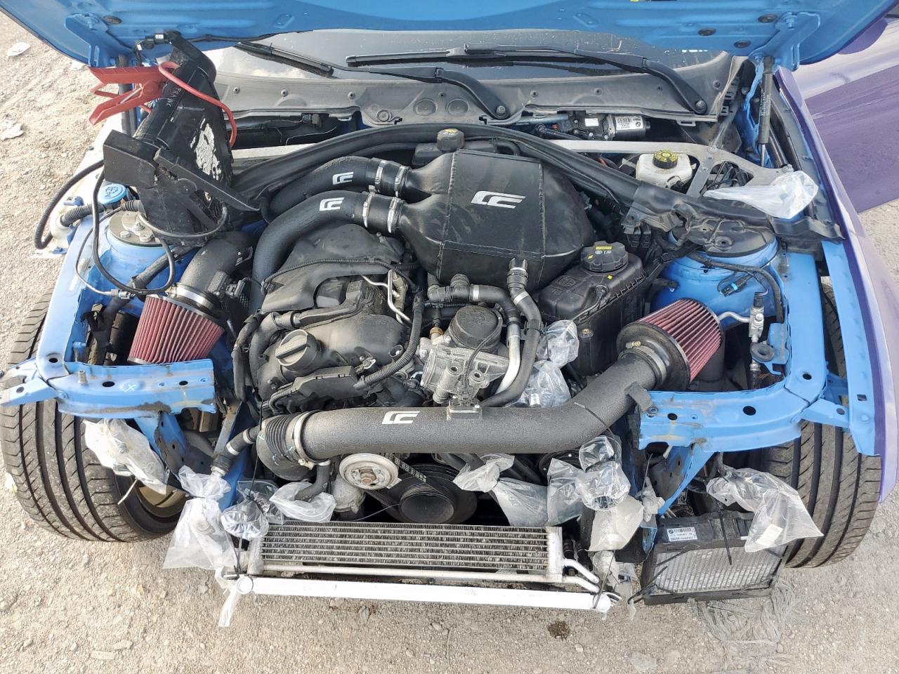 2017 BMW M4 VIN: WBS3R9C54HK709246 Lot: 60701345