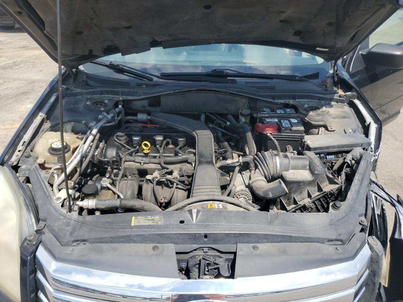 2007 Ford Fusion S VIN: 3FAHP06Z07R241304 Lot: 62931695