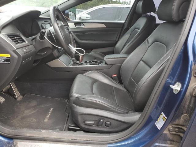  HYUNDAI SONATA 2015 Синий