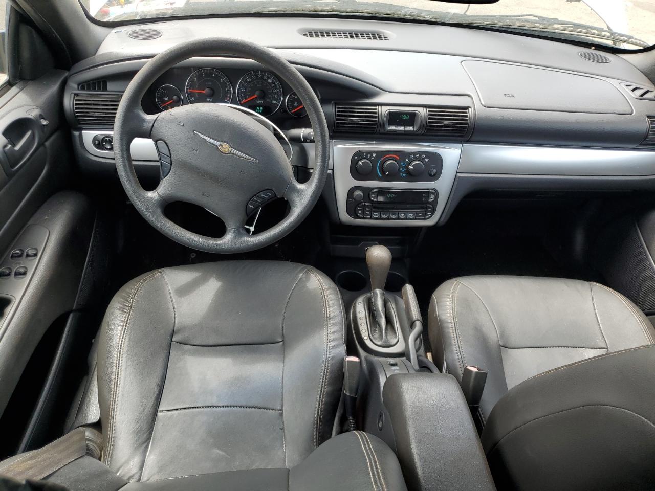 2006 Chrysler Sebring Touring VIN: 1C3EL55R36N203319 Lot: 60989795