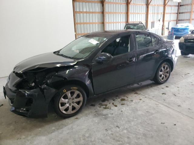 Седани MAZDA 3 2013 Чорний