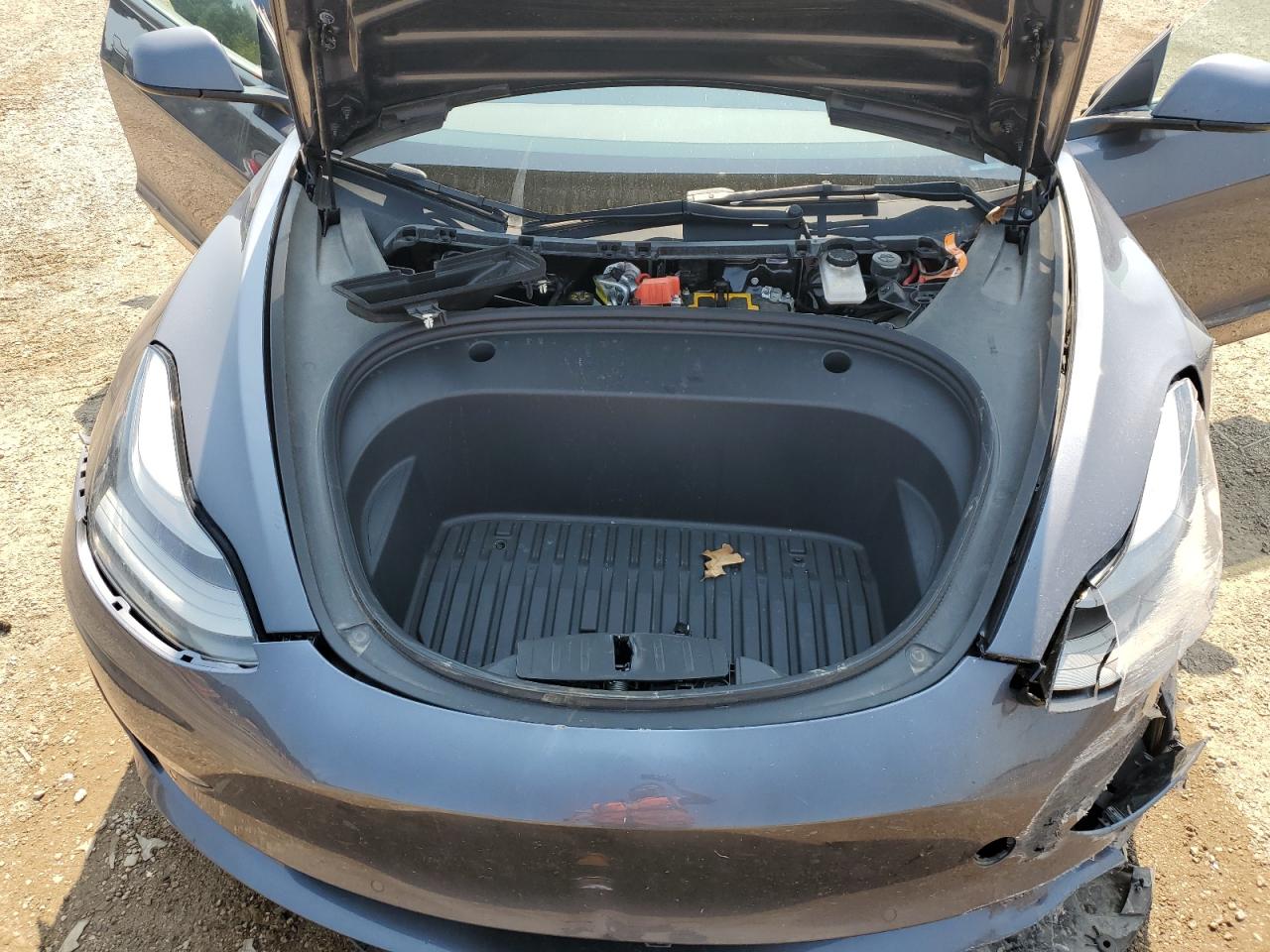 2022 Tesla Model 3 VIN: 5YJ3E1EB6NF112745 Lot: 59738795