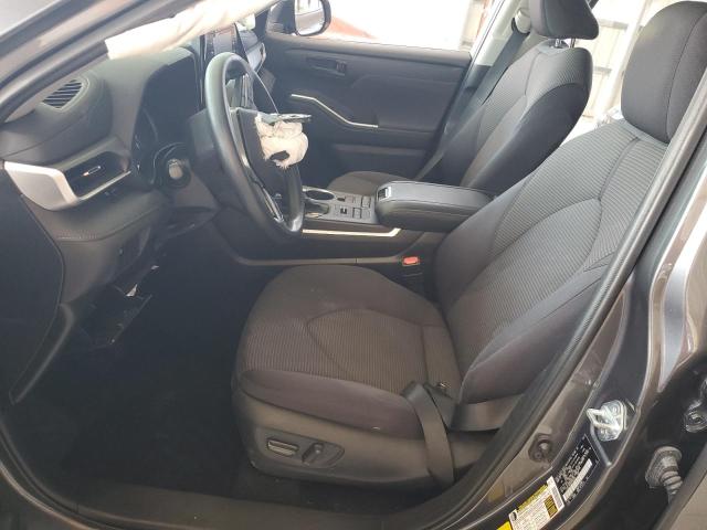  TOYOTA HIGHLANDER 2021 Серый