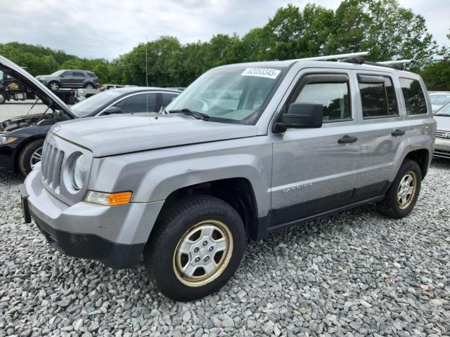  JEEP PATRIOT 2014 Silver
