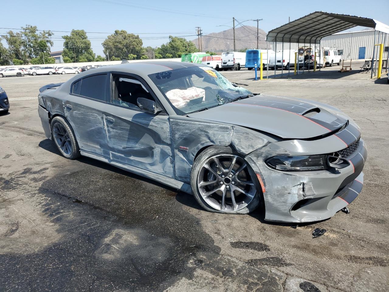 DODGE CHARGER 2023 VIN 2C3CDXGJXPH613469 фото 4