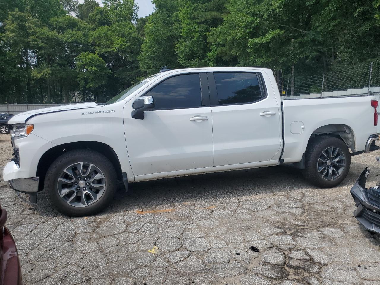 2023 Chevrolet Silverado C1500 Lt for Sale in Austell, GA - Front End
