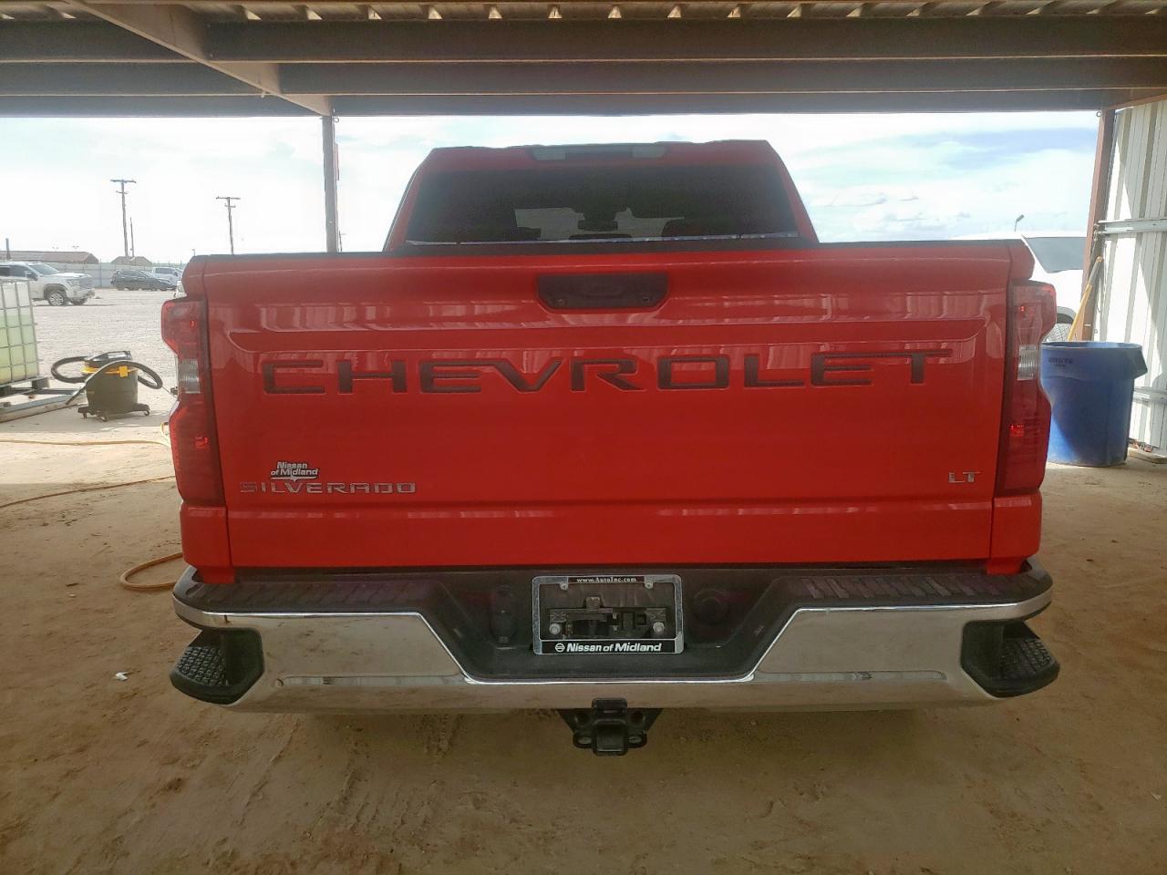 2022 Chevrolet Silverado K1500 Lt VIN: 1GCPDDEK9NZ511309 Lot: 62285435