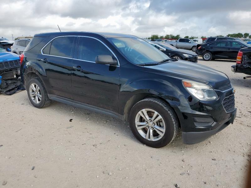 CHEVROLET EQUINOX 2017 Черный
