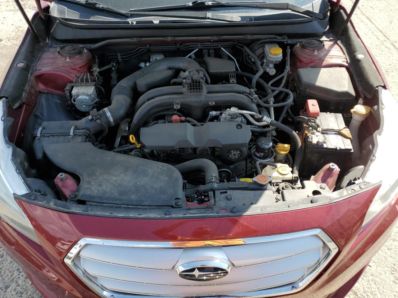 2016 Subaru Legacy 2.5I Premium VIN: 4S3BNBC64G3026793 Lot: 62525775