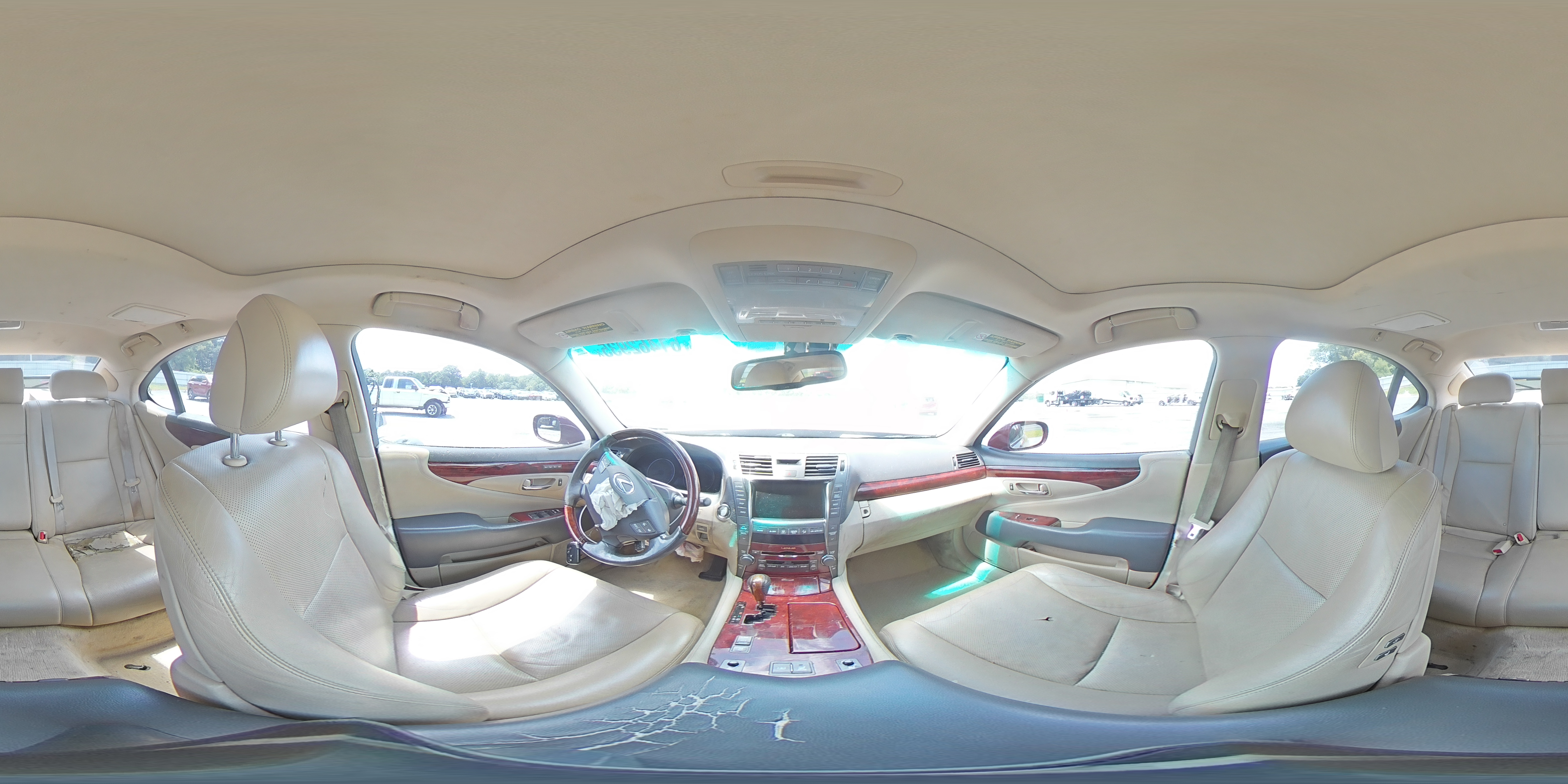 2007 Lexus Ls 460 VIN: JTHBL46F175022149 Lot: 61462935