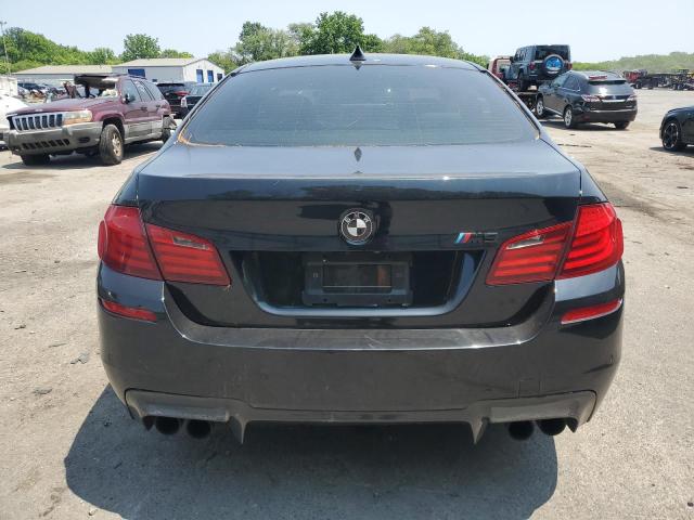  BMW M5 2013 Black