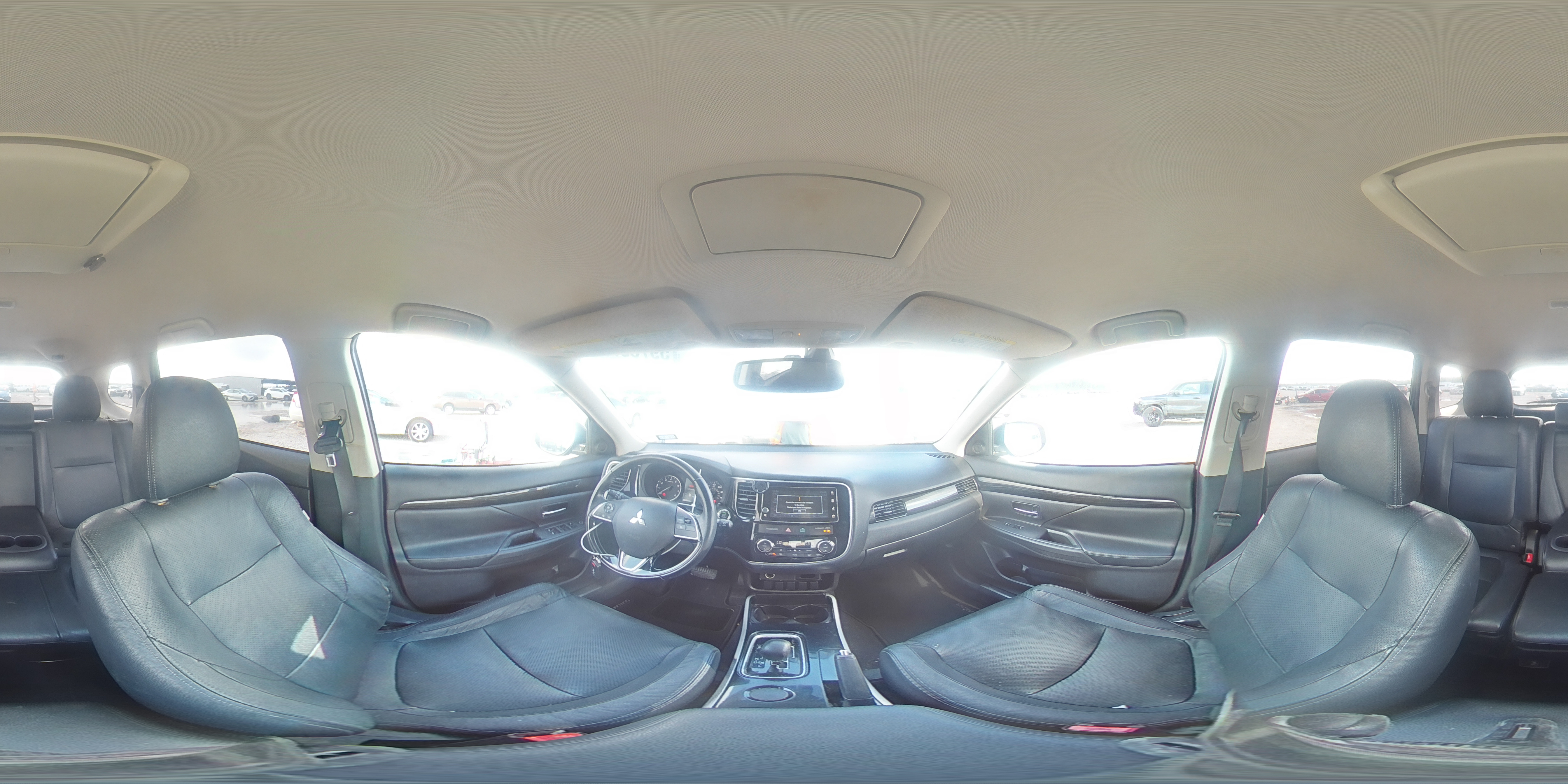 2017 Mitsubishi Outlander Se VIN: JA4AD3A36HZ005448 Lot: 59730775