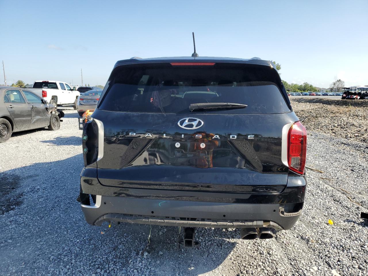 2020 Hyundai Palisade Sel VIN: KM8R44HE3LU147666 Lot: 61785415