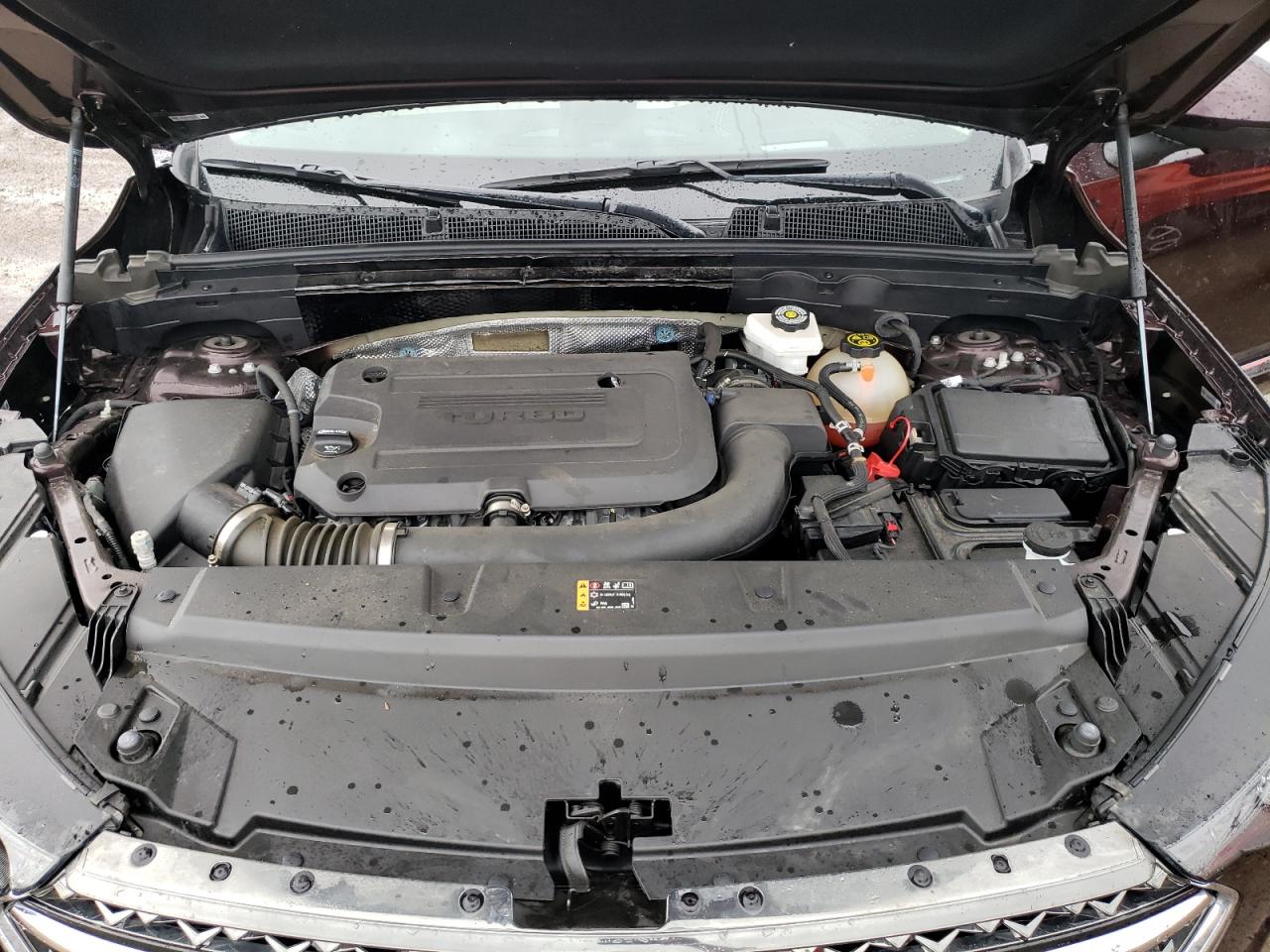 2022 Buick Envision Avenir VIN: LRBFZRR49ND058052 Lot: 61224995