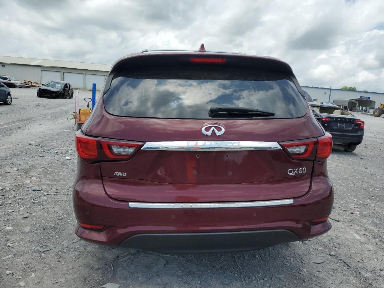 2020 Infiniti Qx60 Luxe VIN: 5N1DL0MM5LC501051 Lot: 61368415