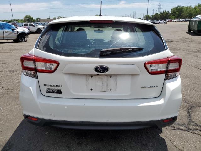  SUBARU IMPREZA 2018 Biały