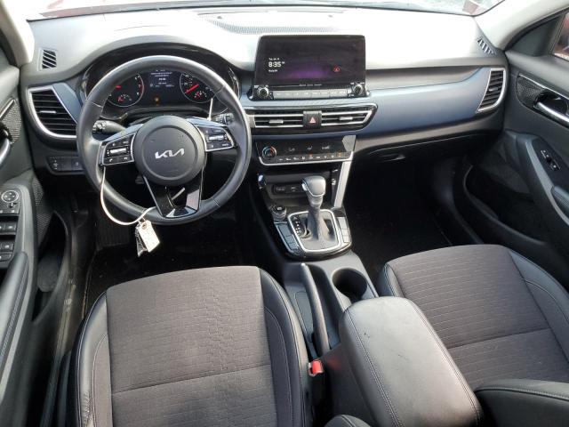  KIA SELTOS 2023 Красный