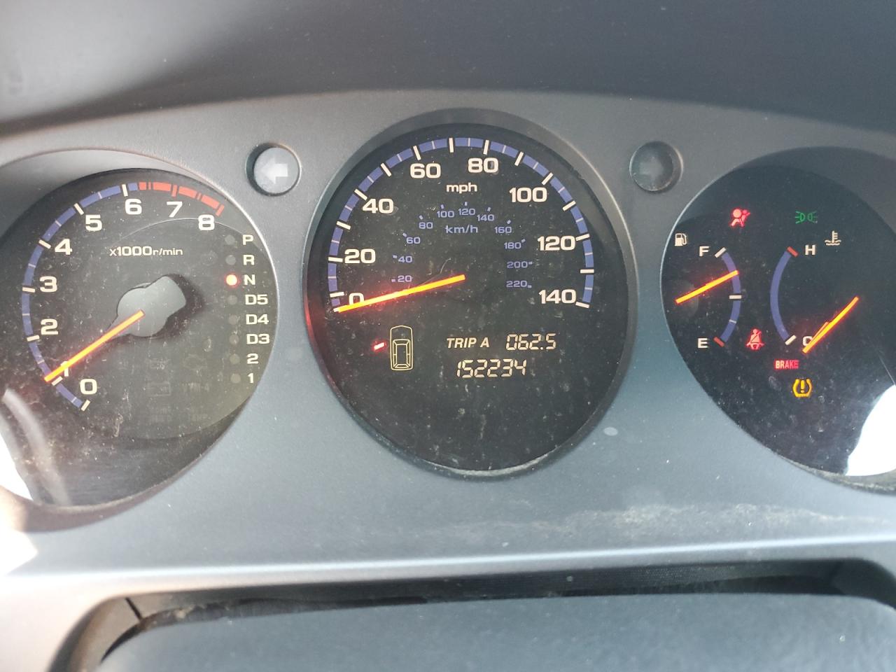 2005 Acura Mdx Touring VIN: 2HNYD18895H513218 Lot: 61080275