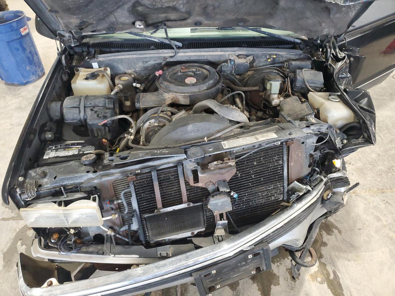 1995 Chevrolet Gmt-400 K1500 VIN: 2GCEK19K6S1261828 Lot: 59314265