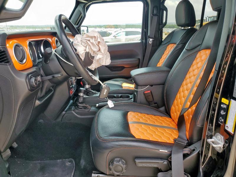  JEEP WRANGLER 2021 Black