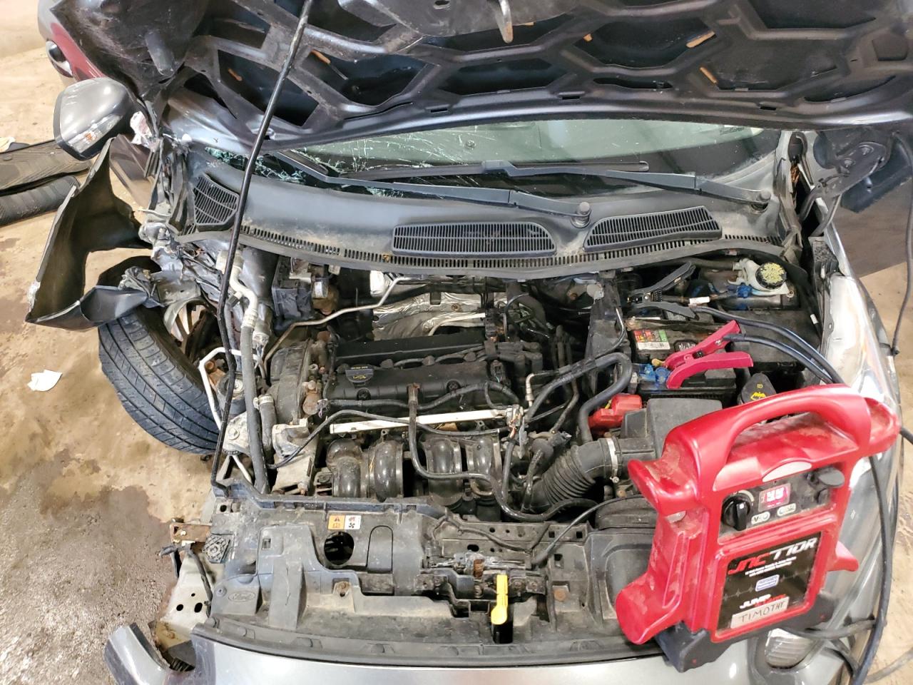2014 Ford Fiesta Se VIN: 3FADP4EJ2EM142172 Lot: 62319785