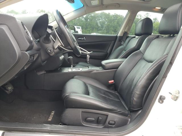  NISSAN MAXIMA 2014 White