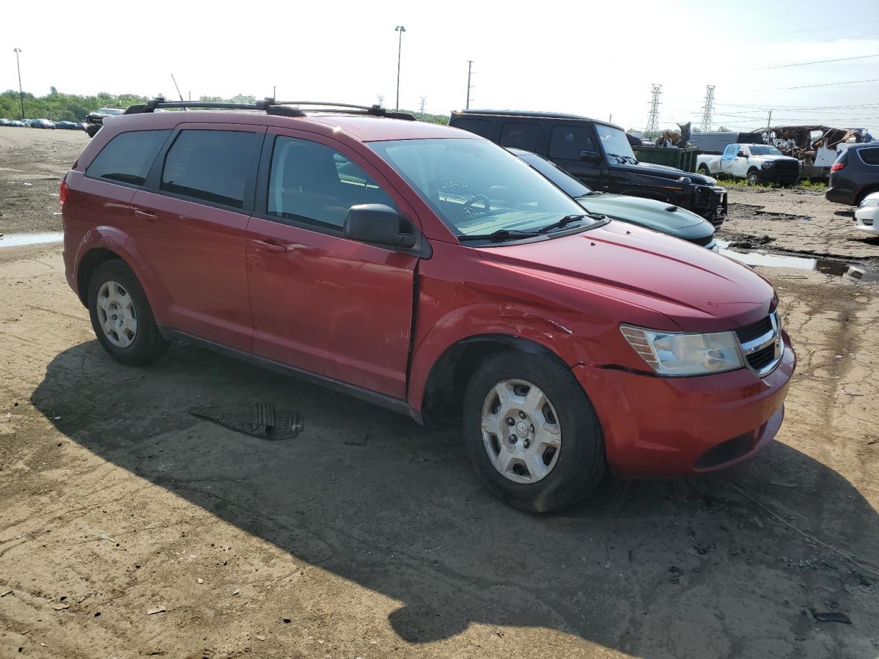 DODGE JOURNEY 2010 VIN 3D4PG4FB4AT216404 фото 4