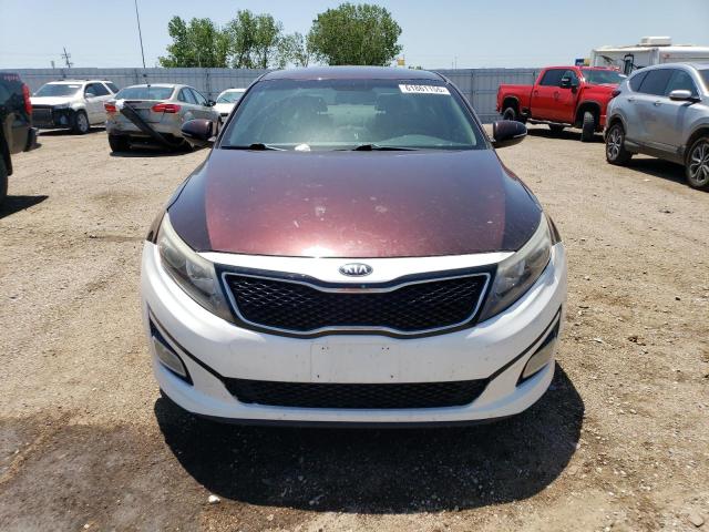 Sedans KIA OPTIMA 2015 Brązowy