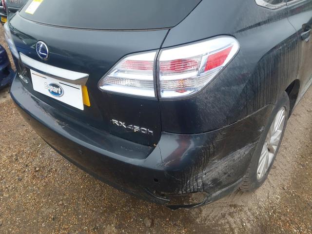 2010 LEXUS RX 450H SE