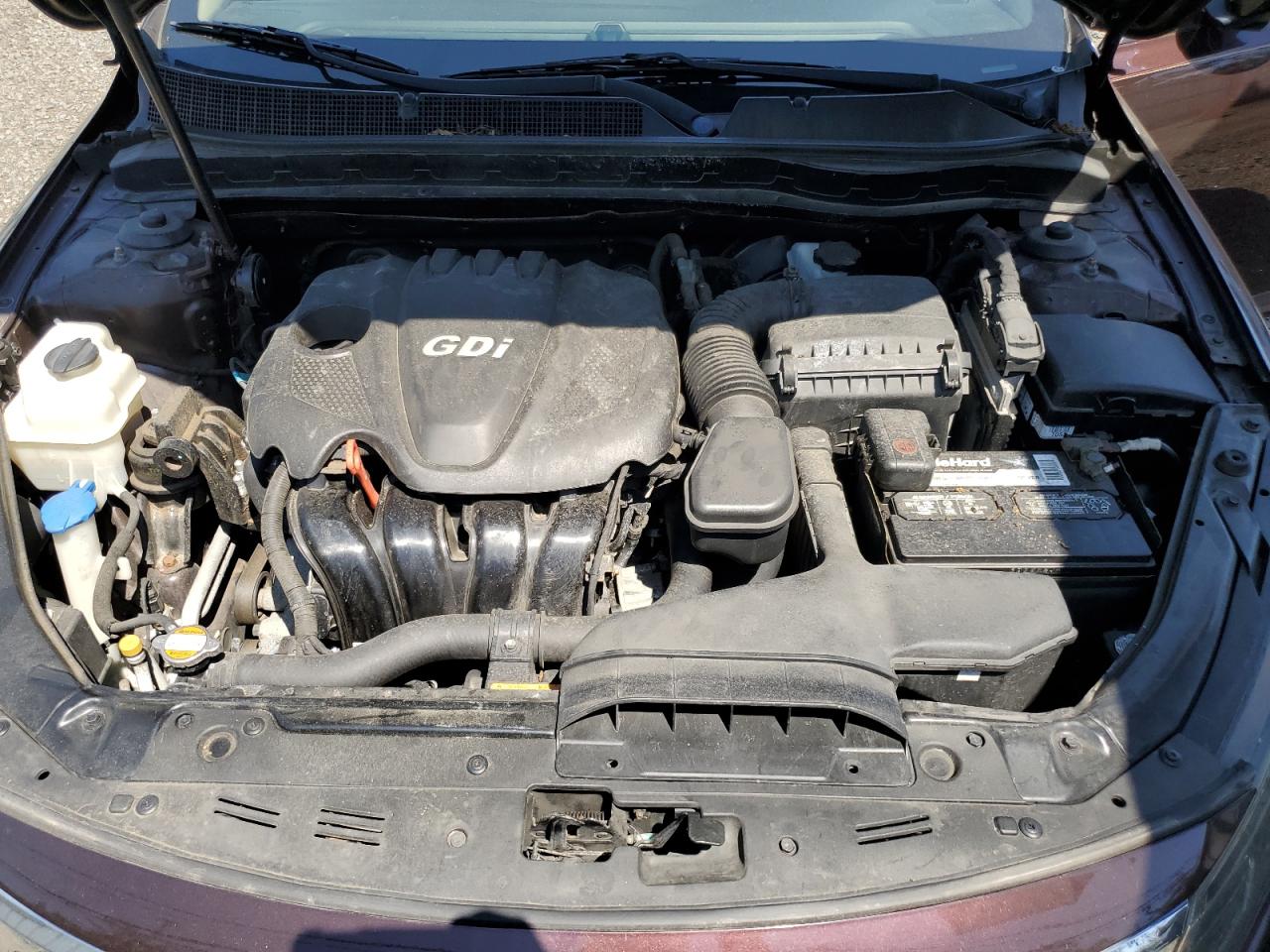 2011 Kia Optima Lx VIN: KNAGM4A74B5065989 Lot: 62373015