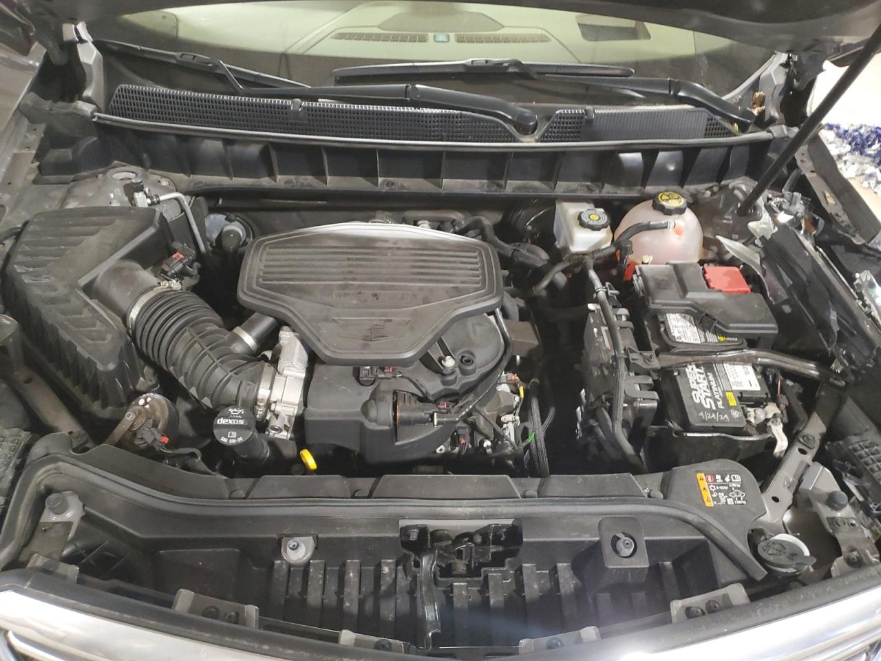 2019 Cadillac Xt5 Platinum VIN: 1GYKNGRS2KZ166147 Lot: 59977015
