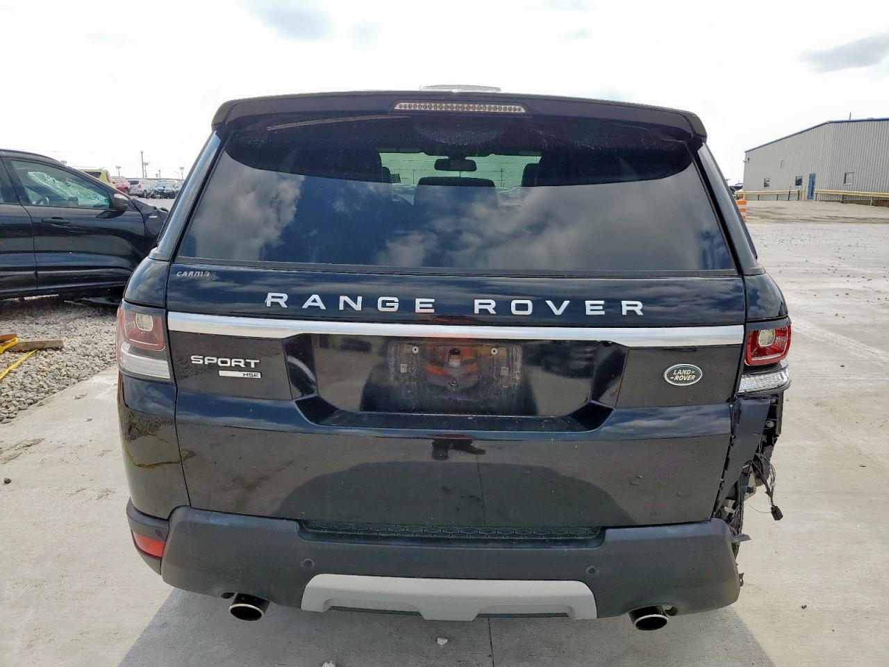 2015 Land Rover Range Rover Sport Hse VIN: SALWR2VF9FA517284 Lot: 59251015